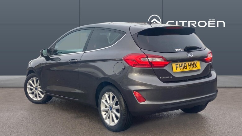 Ford Fiesta 1.0 EcoBoost Titanium 3dr Petrol Hatchback